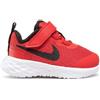 NIKE REVOLUTION 6 NN (TDV) ROSSO/NERO
