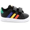 ADIDAS GRAND COURT 2.0 CF I NERO/MULTICOLOR