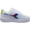 DIADORA GAME STEP BLOOM GS BIANCO/MAGENTA (C4987)
