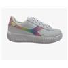 DIADORA GAME STEP BLOOM GS BIANCO/SKY BLU (C1445)
