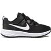 NIKE REVOLUTION 6 NN (PSV) NERO/BIANCO