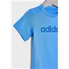 ADIDAS I LIN TEE AZZURRO/BLU