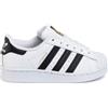 ADIDAS SUPERSTAR C BIANCO/NERO