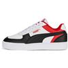 PUMA CAVEN BLOCK JR BIANCO/NERO/ROSSO