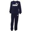 PUMA 847605-06 BLU/BIANCO