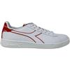 DIADORA TORNEO BANDANA BIANCO/ROSSO (C1687)