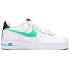 NIKE AIR FORCE 1 LV8 1 (GS) BIANCO/ACQUA MARINA