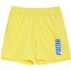PUMA ESS SUMMER SHORT B GIALLO/BLU