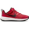 NIKE REVOLUTION 6 NN (PSV) ROSSO/NERO