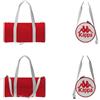 KAPPA 3119GWW-A00 ROSSO/BIANCO