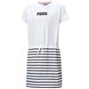 PUMA ALPHA DRESS BIANCO/NERO