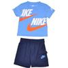 NIKE 66J213-U90 CELESTE/BLU