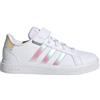 ADIDAS GRAND COURT 2.0 CF I BIANCO/OPALESCENTE