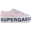 SUPERGA 2790 PLATFORM LETTERING Rosa