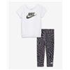 NIKE 16H498-023 BIANCO/MULTICOLOR