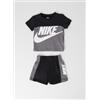 NIKE 66H363-M19 GRIGIO/NERO