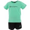CHAMPION 305746-S21 VERDE ACQUA/NERO (GS082)