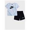 NIKE 66H748-023 CELESTE/NERO