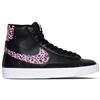 NIKE BLAZER MID GS NERO/MULTICOLOR