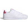 ADIDAS ADVANTAGE K BIANCO/ROSA