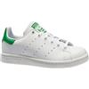 ADIDAS STAN SMITH J BIANCO/VERDE
