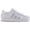 ADIDAS SUPERSTAR C BIANCO/ARGENTO