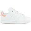 ADIDAS STAN SMITH C BIANCO/ROSA