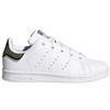 ADIDAS STAN SMITH C BIANCO/VERDE MILITARE/NERO