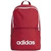 ADIDAS LIN CLAS BP DAY ROSSO/BIANCO