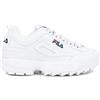 FILA DISRUPTOR LOW WMN bianco