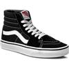 VANS SK8-HI NERO/BIANCO