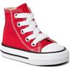 CONVERSE CTAS HI ROSSO/BIANCO