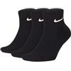 NIKE EVERYDAY COTTON CUSHIONED ANKLE Nero
