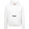 KAPPA AUTHENTIC FIN BIANCO/NERO