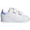 ADIDAS STAN SMITH CF I BIANCO/OPALESCENTE