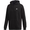 ADIDAS ESSENTIAL HOODY NERO/BIANCO