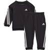 ADIDAS I FI 3S JOG FT NERO/BIANCO