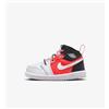 JORDAN JORDAN 1 MID SE (TD) BIANCO/NERO/ARANCIO
