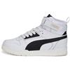 PUMA 386172-01 BIANCO/NERO/ORO