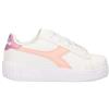 DIADORA GAME STEP PS BIANCO/ROSA VELATO (C9569)