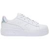DIADORA GAME STEP PS BIANCO/ARGENTO (C6103)