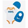 NIKE NN0938-001 BIANCO/BLU
