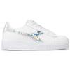 DIADORA GAME STEP DIAMONDS PS BIANCO/ARGENTO (C6103)