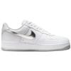 NIKE AIR FORCE 1 LOW RETRO BIANCO/ARGENTO