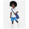 NIKE 86K959 BIANCO/BLU (BE1)