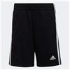 ADIDAS SHORTS NERO/BIANCO