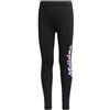 ADIDAS LG SUM TIGHTS NERO/MULTICOLOR