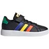ADIDAS GRAND COURT 2.0 EL K NERO/MULTICOLOR
