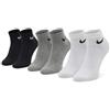 NIKE EVERYDAY LIGHTWEIGHT ANKLE NERO/GRIGIO/BIANCO