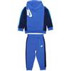 NIKE AMPLIFY PO JOGGER SET blu royal/bianco/blu
